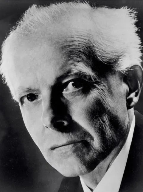 Photograph of Béla Bartók
