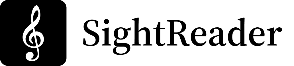 SightReader Wordmark